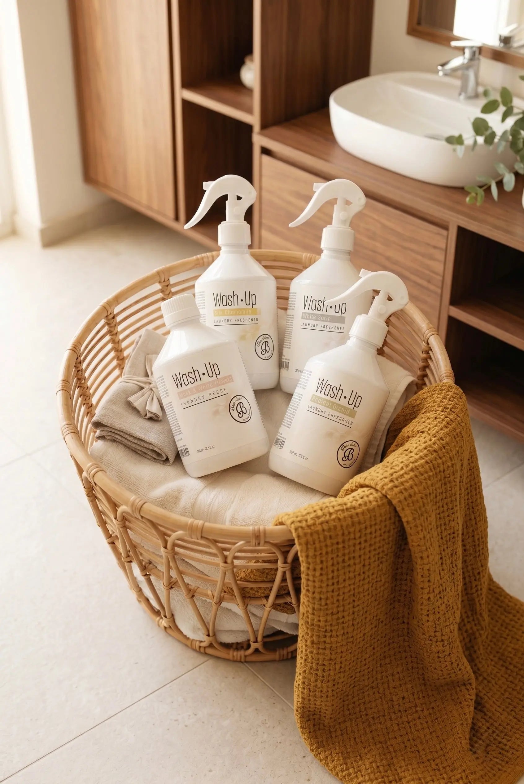 Comment utiliser un spray désodorisant textile ? Maison Olyss
