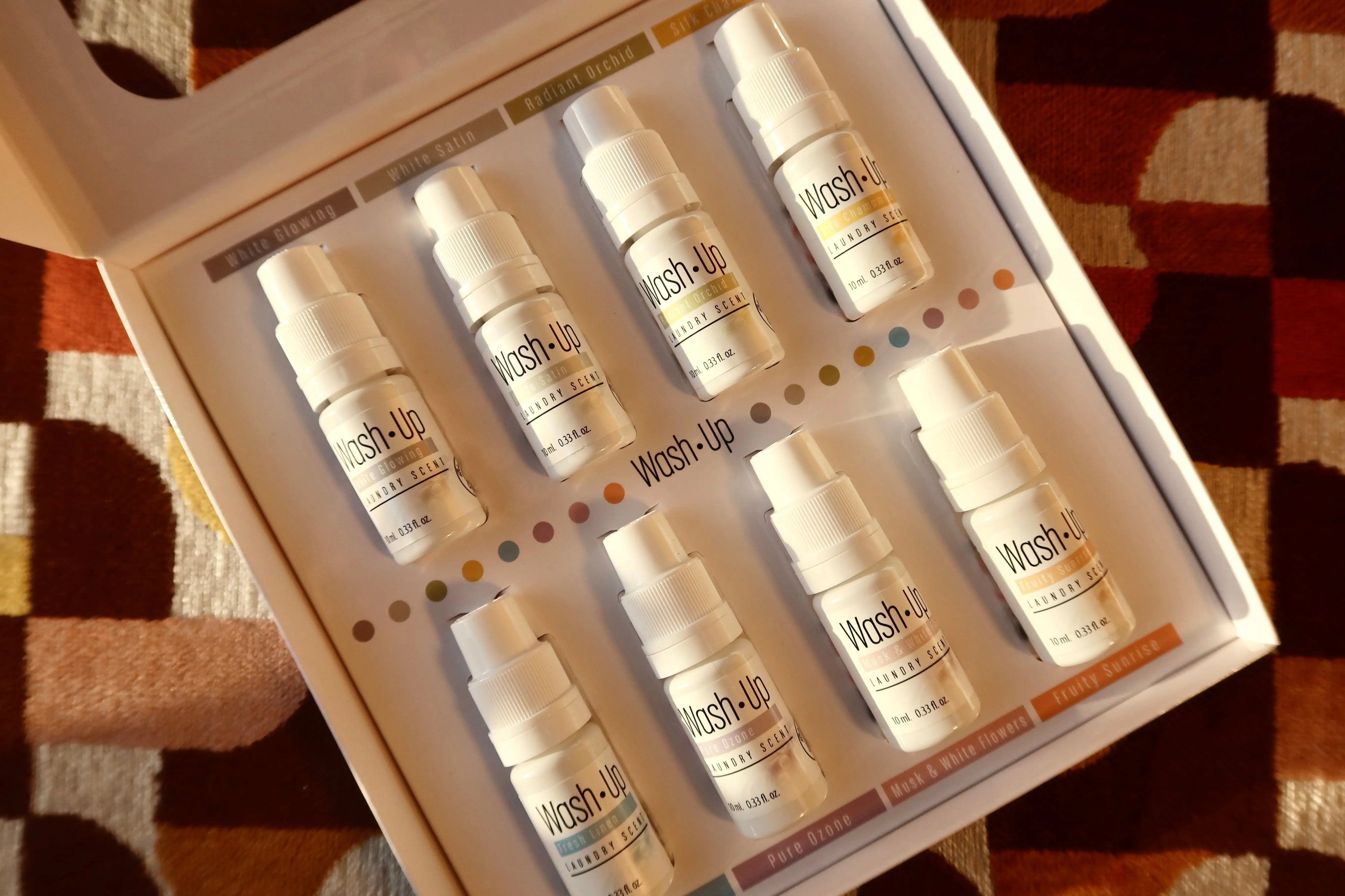 Coffret découverte parfums de linge premium Maison Olyss